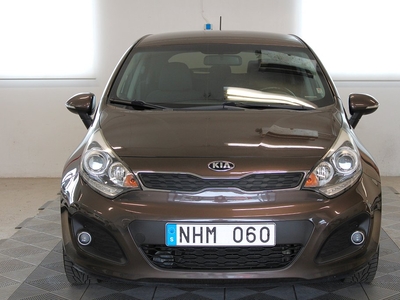 Kia Rio 5-dörrar 1.2 CVVT GLS / Lågamil / Rattvärme / 84hk