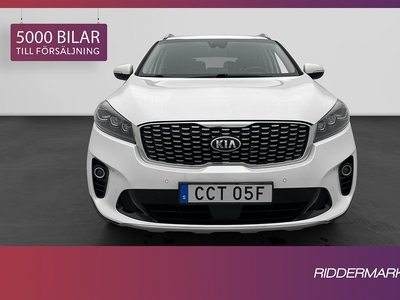 Kia Sorento CRDi AWD 200hk Advance 7-sits Kamera Navi Drag