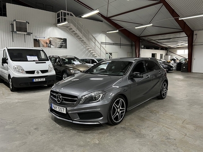 Mercedes-Benz A 180 122Hk AMG Sport