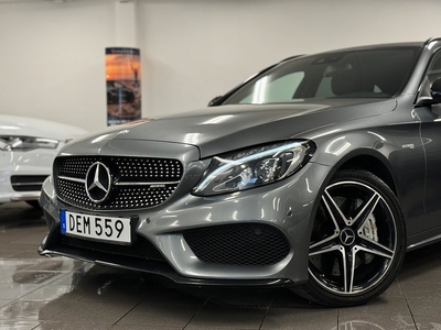 Mercedes-Benz AMG C 43 T 4MATIC 367hk |NAVI|BURMESTER|B-Kam|