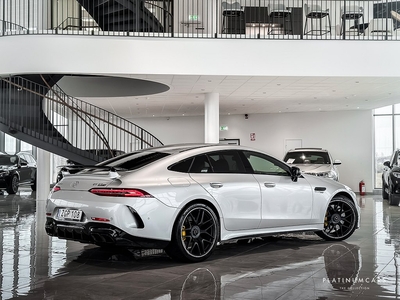 Mercedes-Benz AMG GT 63 S 4-door Coupé 4M+ 639hk / Dynamic+