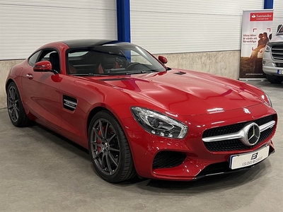 Mercedes-Benz AMG GT S 510 HK / Panorama / Sv-såld /