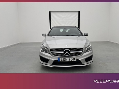 Mercedes-Benz CLA 200 SB 156hk AMG Panorama B-Kamera