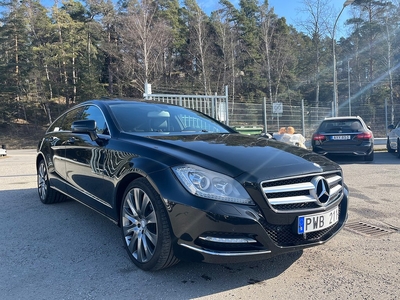 Mercedes-Benz CLS 250 CDI Shooting Brake 204hk Drag Nyservad