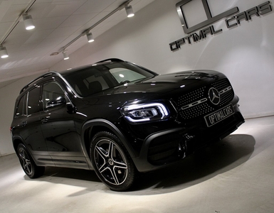 Mercedes-Benz GLB 200d 4-MATIC AMG 7-sitsig Panorama