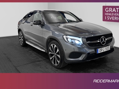 Mercedes-Benz GLC 220 d Coupé 4MATIC 360° Burmester 170hk