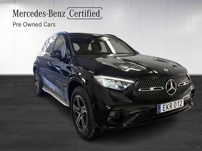 Mercedes-Benz GLC 300 d e 4MATIC SoV/Moms/P-Värm/NAV/Drag/AMG-Line