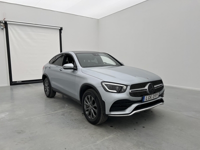 Mercedes-Benz GLC 300 de Coupé 4M 306hk AMG Drag Bkamera