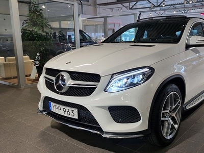 Mercedes-Benz GLE 350 d AMG 4MATIC Coupé 258hk |Panorama|H-Kardon