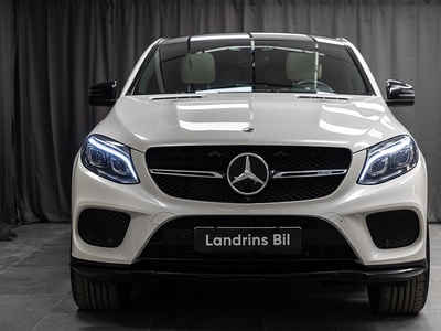 Mercedes-Benz GLE 43 AMG 4MATIC Coupé Designo LEASEBAR