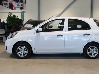 Nissan Micra 1.2 80HK Visia Aut Motorvärmare/Välservad