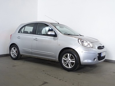 Nissan Micra 1.2 P-sensorer Navi 80hk