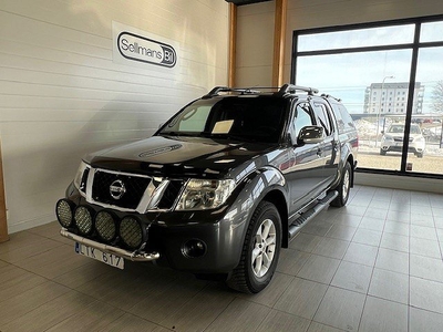 Nissan Navara Dubbelhytt 2.5 dCi 4x4 LE D-värmare/V-hjul