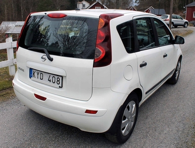 Nissan Note 1.6 Euro 4