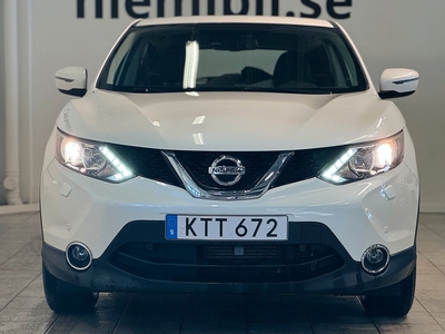 Nissan Qashqai 1.2 DIG-T XTRONIC-CVT Kamkedja Psens S&V-hjul