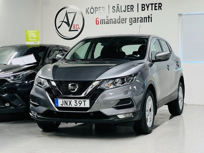 Nissan Qashqai 1.3 DIG-T DCT Euro 6 GPS KAMERA LÅGMIL