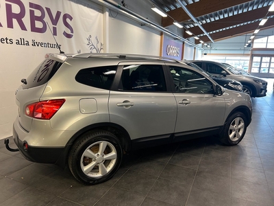 Nissan Qashqai+2 2.0 dCi 4x4 Drag, Motorvärmare, 7-sits, Pan