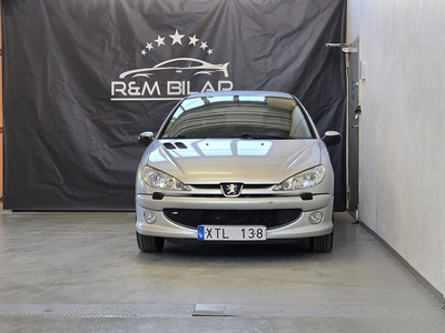 Peugeot 206 5-dörrar 1.4,Ny serv,Ny bes,Ny reko, Snål!!