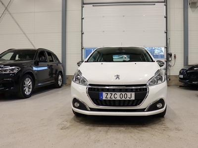 Peugeot 208 5-dörrar 1.2 VTi EAT Eu6 Navi P-Sensorer 110hk