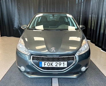 Peugeot 208 5-dörrar 1.2 VTi Euro 6 Bluetooth|Nyservad|SoV