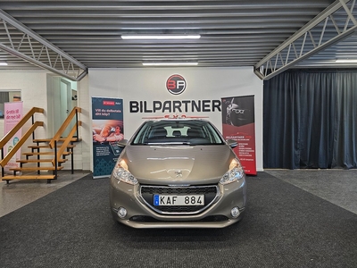 Peugeot 208 5-dörrar 1.2 VTi|Panorama|Navi|Ny.Servad