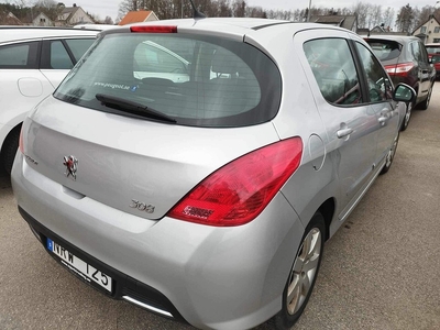 Peugeot 308 5-dörrar 1.6 HDi FAP Euro 4