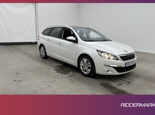 Peugeot 308 SW 1.2 e-THP 110hk Active Panorama Sensorer Drag