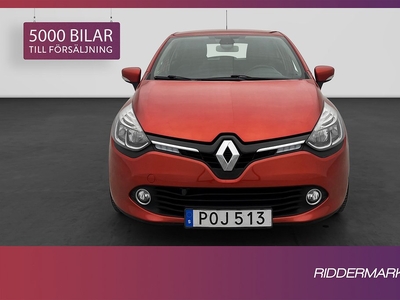 Renault Clio 1.2 120hk Dynamique Värmare Navi BASS Välservad