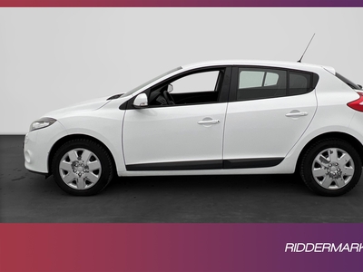 Renault Mégane 1.5 dCi Manuell, 90hk, 2012