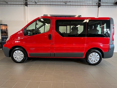 Renault trafic Kombi 2.9t 2.5 dCi Manuell, 146hk 9-sits