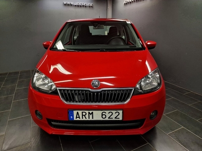 Skoda Citigo 1.0 MPI (VW Up) End 6600 mil