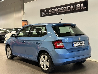 Skoda Fabia 1.2 TSI 1 BRUKARE LÅGAMIL