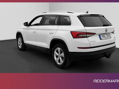 Skoda Kodiaq 2.0 TDI 4x4 7-sits Canton B-kamera Drag 190hk