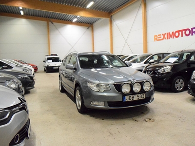 Skoda Superb Kombi 2.0 TDI Euro 5 Ny Besiktad