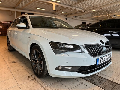 Skoda Superb Kombi 2.0 TSI 4x4 Business Edi 280Hk L&K Drag nav