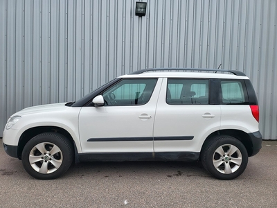 Skoda Yeti 2.0 TDI 4x4 Euro 5 Ny Servad & Besiktad