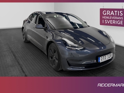 Tesla Model 3 Long Range AWD 440hk Svensksåld Autopilot