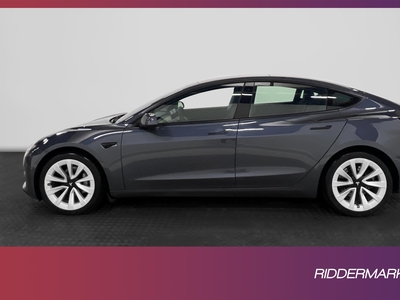 Tesla Model 3 Long Range AWD Autopilot Dragkrok Svensksåld