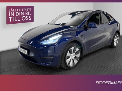 Tesla Model Y Long Range AWD 345hk Autopilot Svensksåld