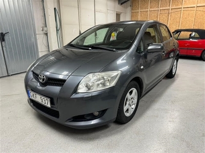 Toyota Auris 5-dörrar 1.6 Dual VVT-i Manuell, 124hk