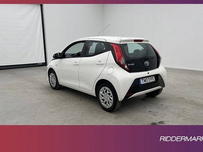 Toyota Aygo 1.0 VVT-i X-Play B-kamera CarPlay 72hk