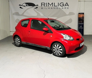 Toyota Aygo 3-dörrar 1.0 VVT-i Euro 4