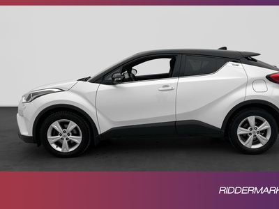 Toyota C-HR 1.2 Turbo AWD Multidrive S, 116hk, 2017