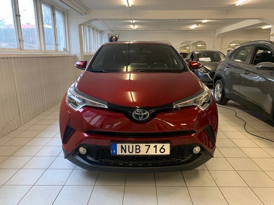 Toyota C-HR Hybrid, X Edition, Dragkrok