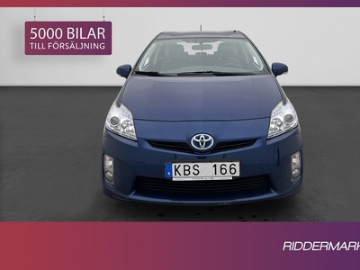 Toyota Prius Hybrid 136hk HUD Farthållare Alcantara Keyless