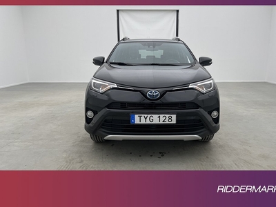 Toyota RAV4 2.5 Hybrid i-AWD 197hk Activeplus Kamera Drag