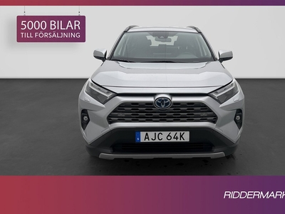 Toyota RAV4 Hybrid AWD 222hk Executive Kamera Rattvärme