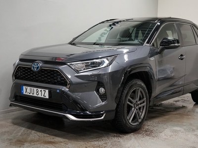 Toyota RAV4 Plug-in Hybrid E-CVT Pano Drag JBL Kamera V-hjul