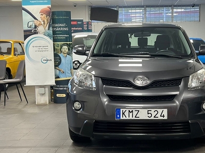 Toyota Urban Cruiser 1.4 D-4D Euro 4 En Ägare