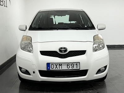 Toyota Yaris 1.33 VVT-i/ S&V Hjul/ M&K Värmare/ Lågmil